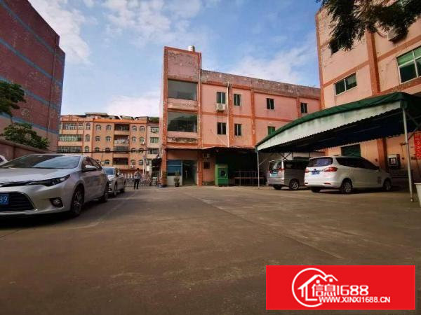 常平标准厂房出租交通方便形象靓女