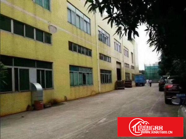 常平独院两层厂房12000平方，一楼6.5米高