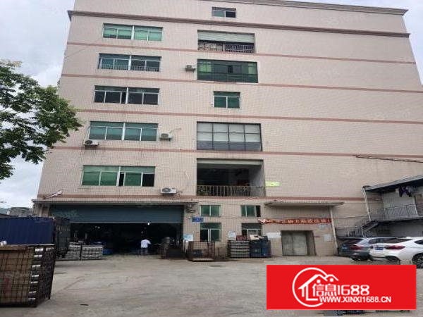 宝安石岩6号线地铁口旁原房东厂房招租整层2000平豪华精装修