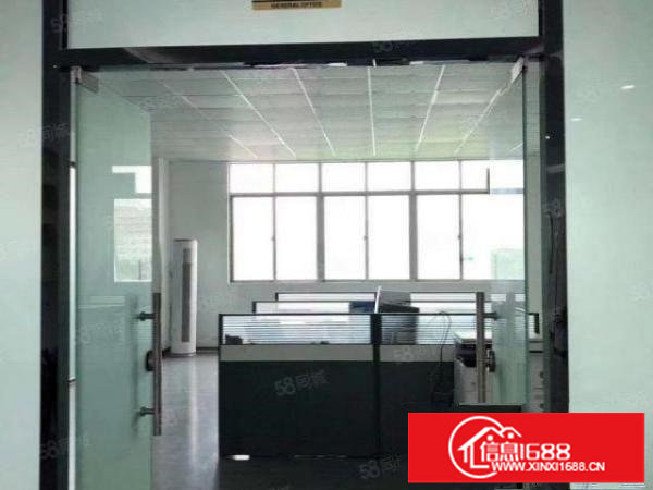 松岗罗田新出楼上整层2400平方原房东装修厂房出租