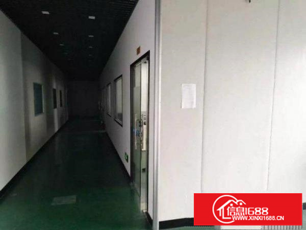 龙岗南通道楼上1300平米带豪华装修厂房出租