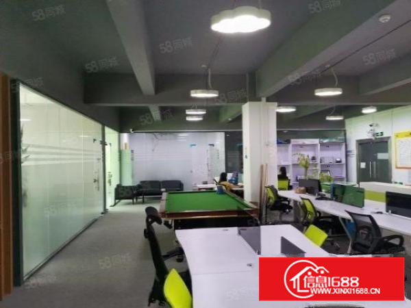 宝安西乡银田共和工业路，精装修办公贸易厂房，380平特价出租