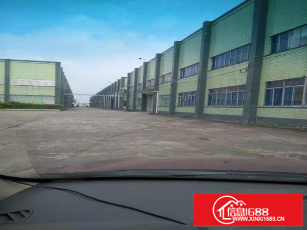 十米高标准钢构，形象超靓！空地大。