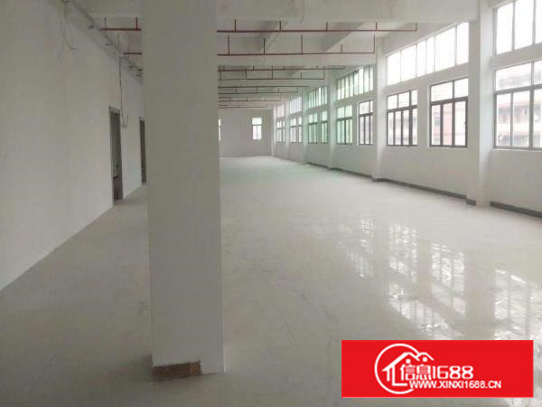 沙井北环路附近新出楼上1700平精装修厂房招租