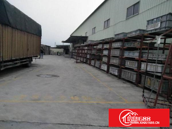 惠阳镇隆9500平方原房东独院钢构厂房招租