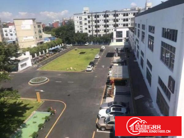 福永怀德大型产业园一楼350平小面积园区空地大物流仓