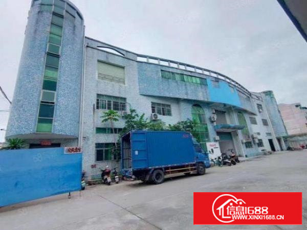 沙井后亭地铁站附近新出精装修厂房950平，大气前台水电到位