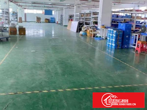 塘厦莲湖标准厂房2楼1600平方！消防合格，水电齐全