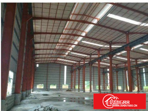 东坑坑美原房东3800㎡独院钢构厂房滴水9.5米高