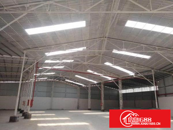 东莞石排全新独院单一层滴水8米厂房出租