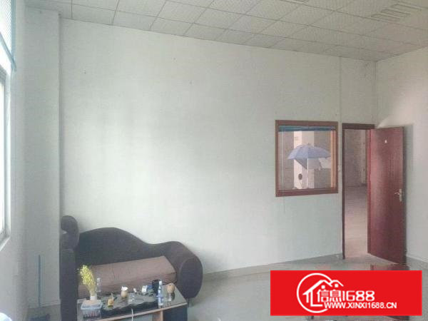 桥沥村新出标准厂房一楼800平，精装修办公室，可办环评