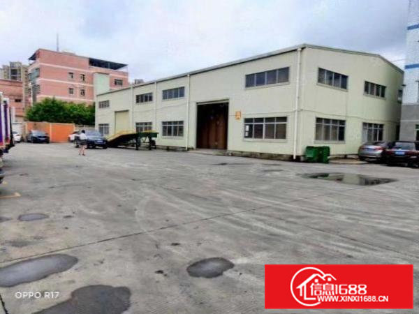 证件齐全，可办环评东坑镇新出单一层钢结构厂房600平方出租