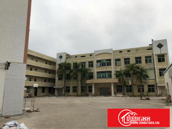 坪山现有原房东2000平米至一万平米厂房或独院出租