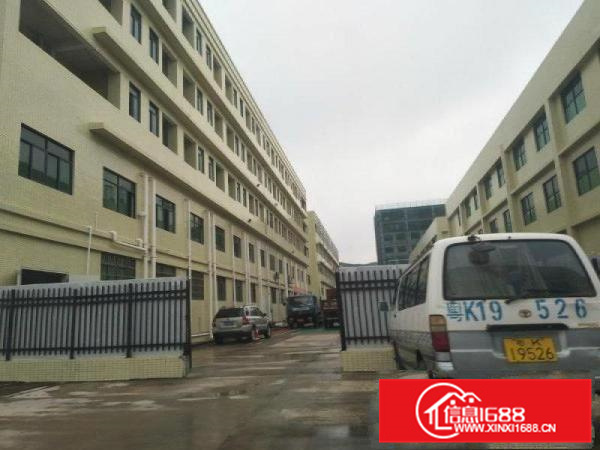 龙门一手房东无公摊约50000平方红本重型厂房宿舍招租可分