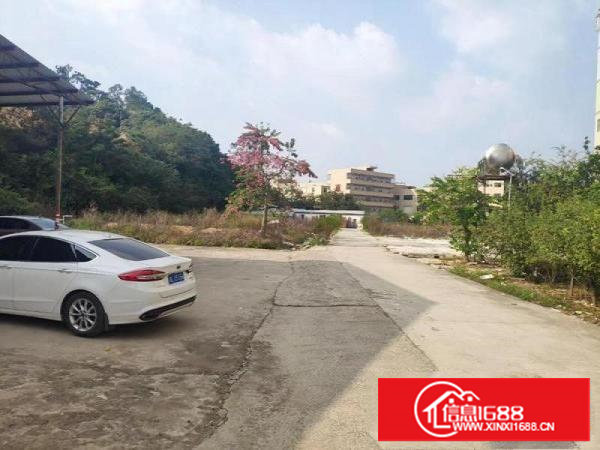 红线图地皮13500平方出租三通一平现成水电