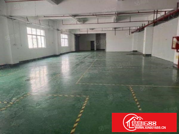 福永凤凰楼上新出带装修800平方厂房出租