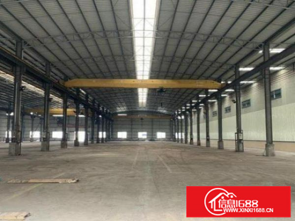 松岗永锋原房东钢构厂房1000平带航车出租