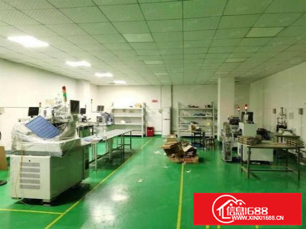 大岭山杨屋村楼上700平精装修厂房招租格局方正