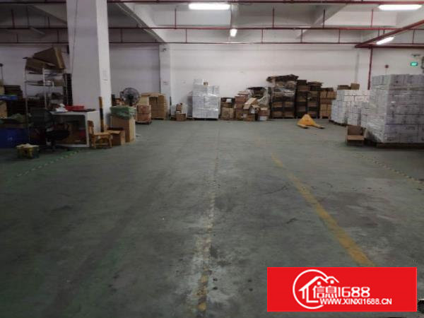 塘厦龙背岭1500平标准一楼，带卸货平台，空地超大