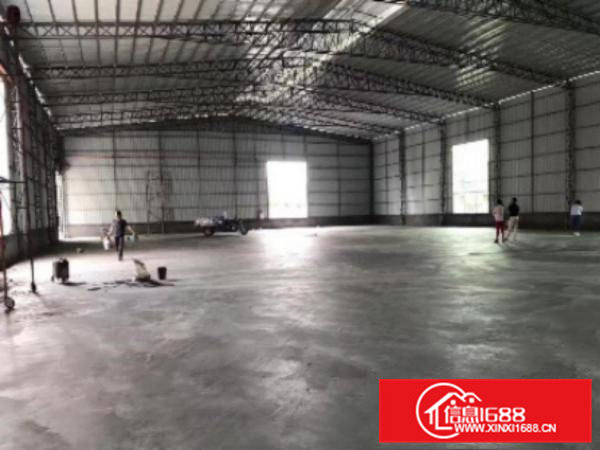 高埗单一层独院2000平米厂房出租滴水9米高，有隔热层