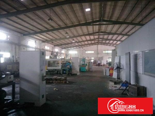 凤岗油甘埔带精装修办公室单层钢构厂房出租2000平