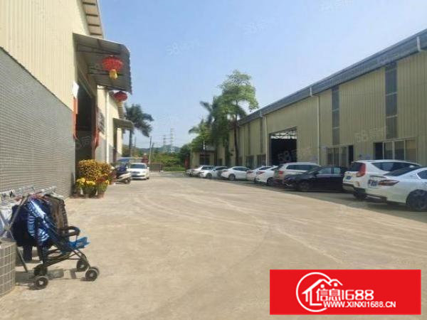 ！虎门北栅房东自用分租厂房，1300平米，高度6米，不分租