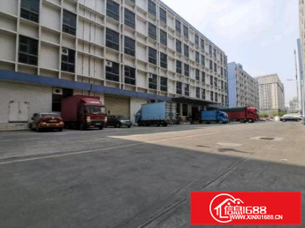 南岭原房东花园式厂房超大空地楼上800平