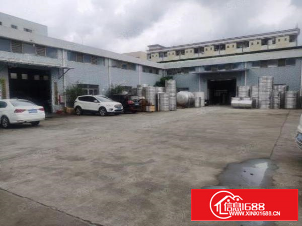 万江滘联工业区新出十米高单一层厂房900平方和1300平方