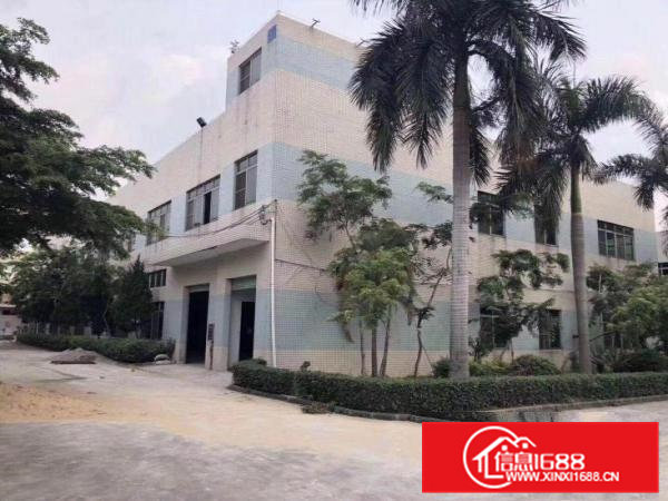 （现成装修带消防喷淋）清溪三中新出楼上1180平厂房