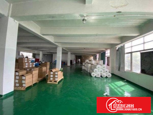 新出雁田工业区刷地坪漆800方，豪华办公室，水电齐全，拎包用