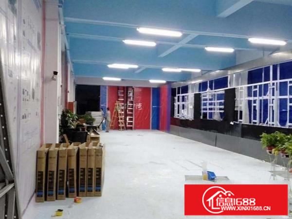 惠阳新墟新出工业园楼上带装修1320平出租面积