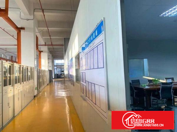 现成装修带行车水电气设备厂房出租长安上沙一楼550平