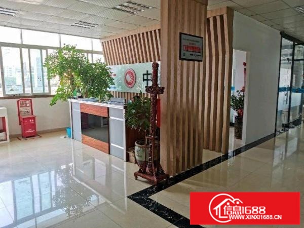 坂田600平米精装修办公室岀租