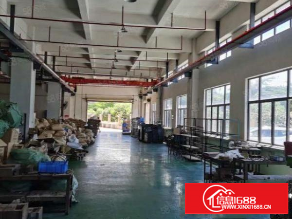 石排新出单一层原房东厂房800平带办公室。