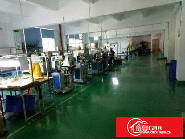 平湖良安楼上400平方带装修厂房现成水电办公室