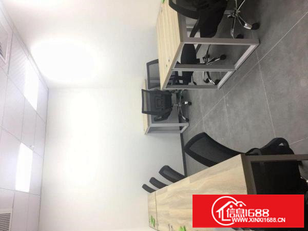 出租布吉长龙写字楼，带装修空调网络，赠送免租期