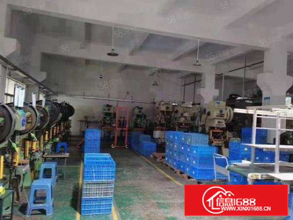 塘厦外环高速出口标准厂房一楼6米高1000平方米