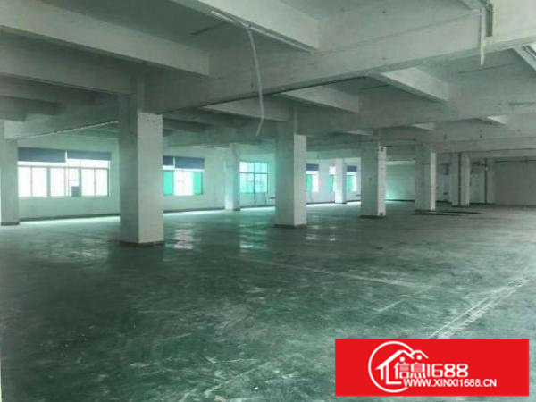 新出2楼1650平原房东厂房可分租适合各种加工行业