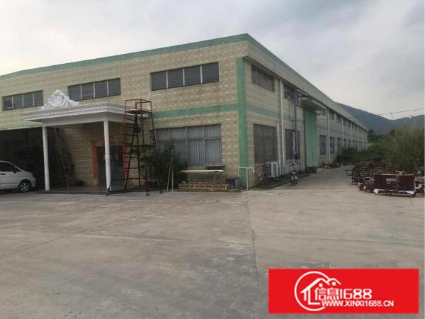 惠阳区新圩独门独院单一层钢结构厂房出租2300平方