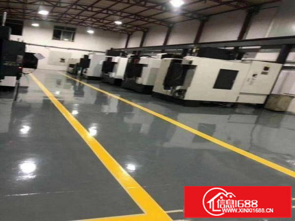 坪地新出8米高钢构厂房1200平米出租，实际面积