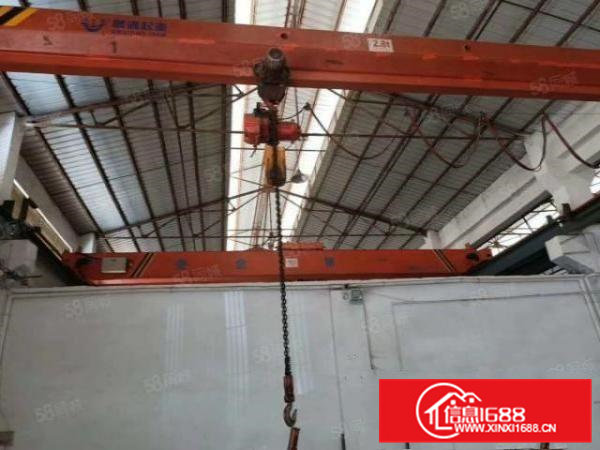 凤岗单一层砖墙到顶独栋厂房出租1400平现成行车可用