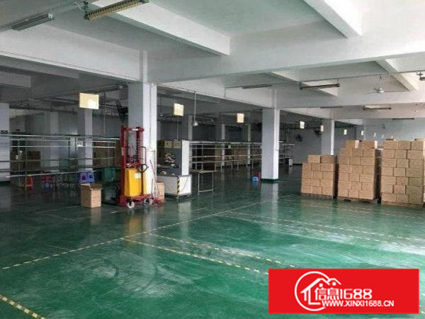 南坑村3楼厂房800平招租，办公齐全