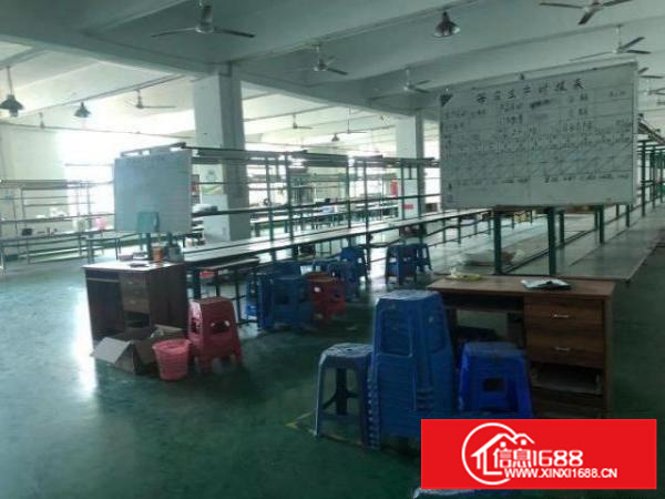 宝安区福永桥头附近新出楼上550厂房