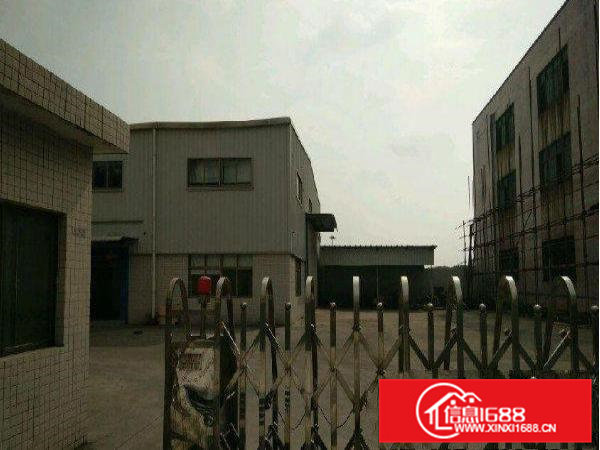 横沥村尾村附近单一层钢构2000平米带装修水电低价出租