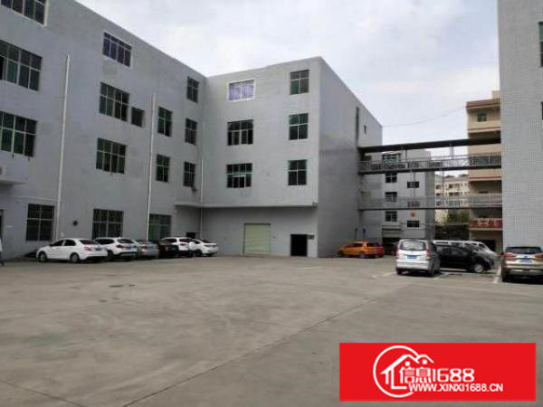 工业园楼上1200平方，带地坪漆