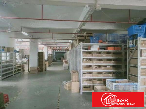 凤岗五联新出三楼3900平带装修地坪漆可办环评重工业厂房