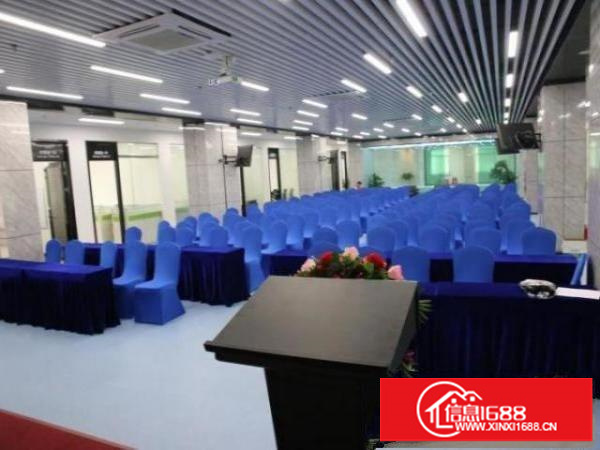 精装办公室出租，单间可分租，长租，短租均可