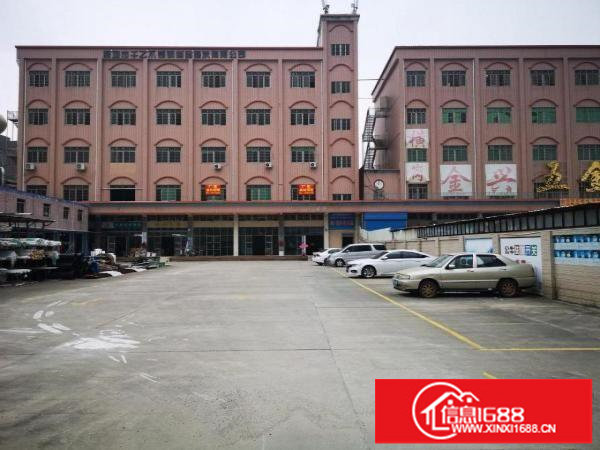 横岗大康新出1100平厂房，带消防喷淋，配3吨电梯，超大空地