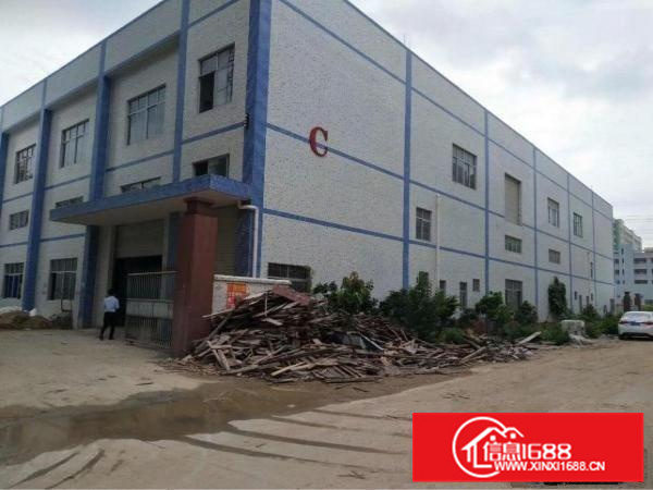 惠阳新出独栋厂房面积10000平共两层