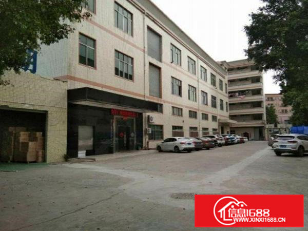 大岭山镇工业园出租二楼500平厂房带豪华办公室精装修可分租